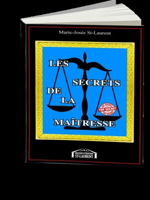 cover image of Les secrets de la maîtresse